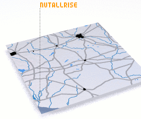 3d view of Nutall Rise