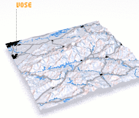 3d view of Vose