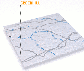 3d view of Green Hill