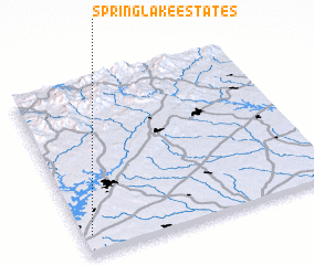 3d view of Springlake Estates