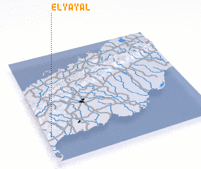 3d view of El Yayal