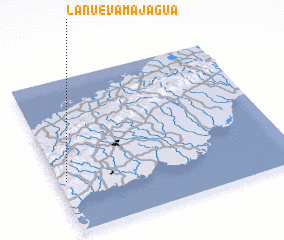 3d view of La Nueva Majagua