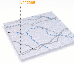 3d view of Langnau