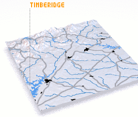 3d view of Timberidge