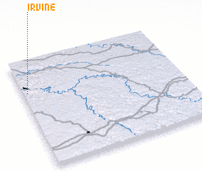 3d view of Irvine