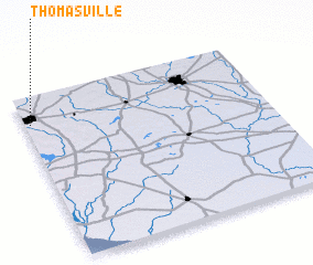 3d view of Thomasville