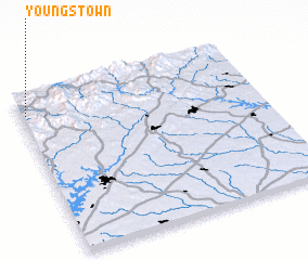 3d view of Youngstown