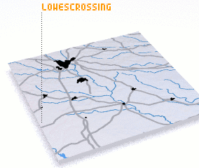 3d view of Lowes Crossing