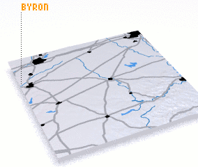 3d view of Byron