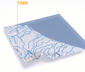 3d view of Tigre