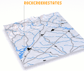 3d view of Rock Creek Estates