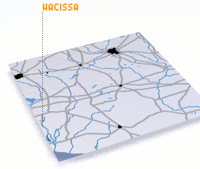 3d view of Wacissa