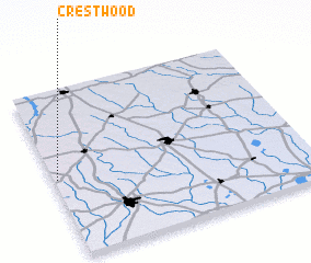 3d view of Crestwood