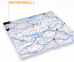 3d view of Westwood Hills