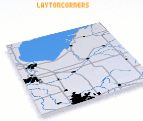 3d view of Layton Corners