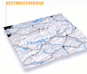 3d view of Westminister Ridge