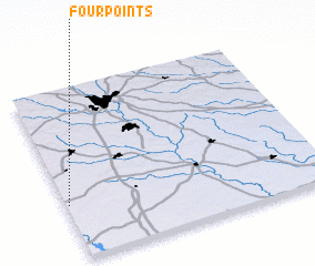 3d view of Four Points