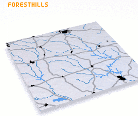 3d view of Forest Hills