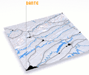 3d view of Dante