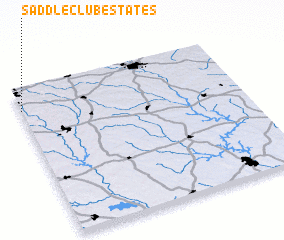 3d view of Saddle Club Estates