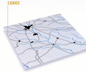 3d view of Ceres