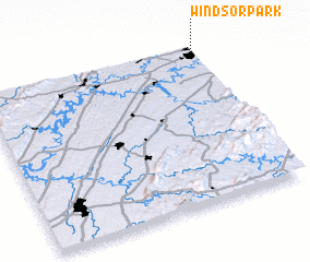 3d view of Windsor Park