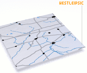 3d view of West Leipsic