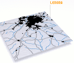 3d view of Lenora