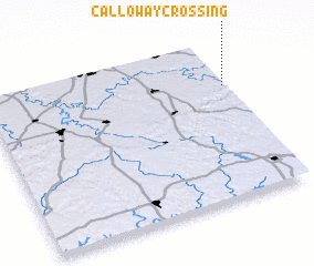 3d view of Calloway Crossing