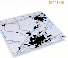 3d view of Marathon