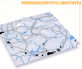 3d view of Pine Ridge Country Club Estates