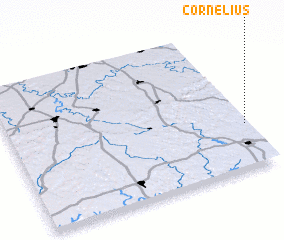 3d view of Cornelius