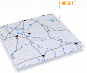 3d view of Hargett