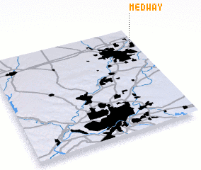 3d view of Medway