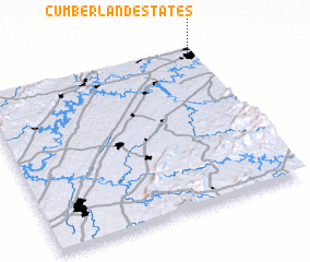 3d view of Cumberland Estates