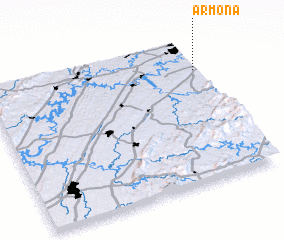 3d view of Armona