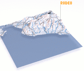 3d view of Rodeo