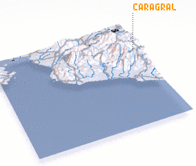 3d view of Caragral