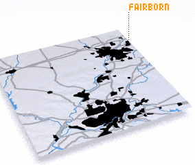 3d view of Fairborn