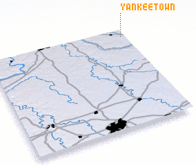 3d view of Yankeetown