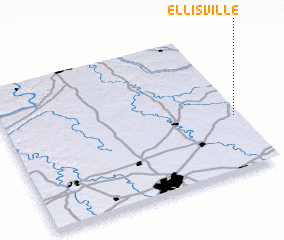 3d view of Ellisville