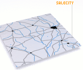 3d view of Sale City