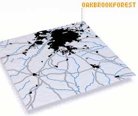 3d view of Oakbrook Forest