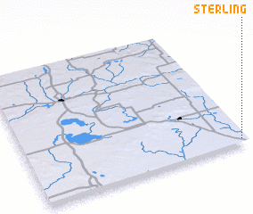 3d view of Sterling