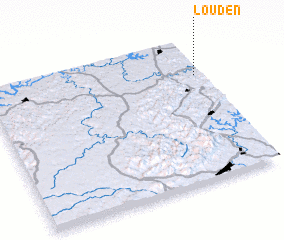 3d view of Louden