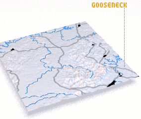 3d view of Gooseneck