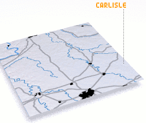 3d view of Carlisle