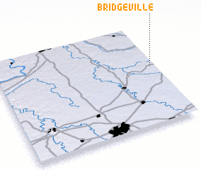 3d view of Bridgeville