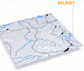 3d view of Belmont