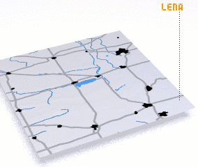 3d view of Lena